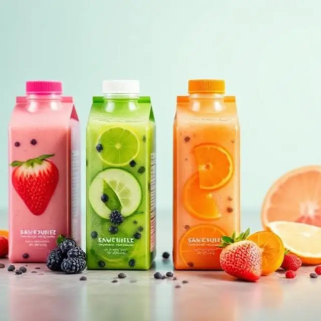 Concepts for new product lines like smoothie packs