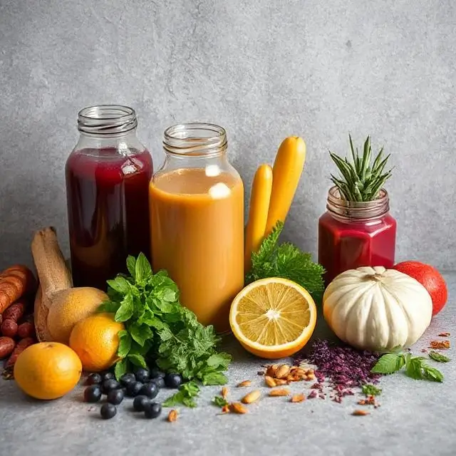 New and exotic ingredients for future juices