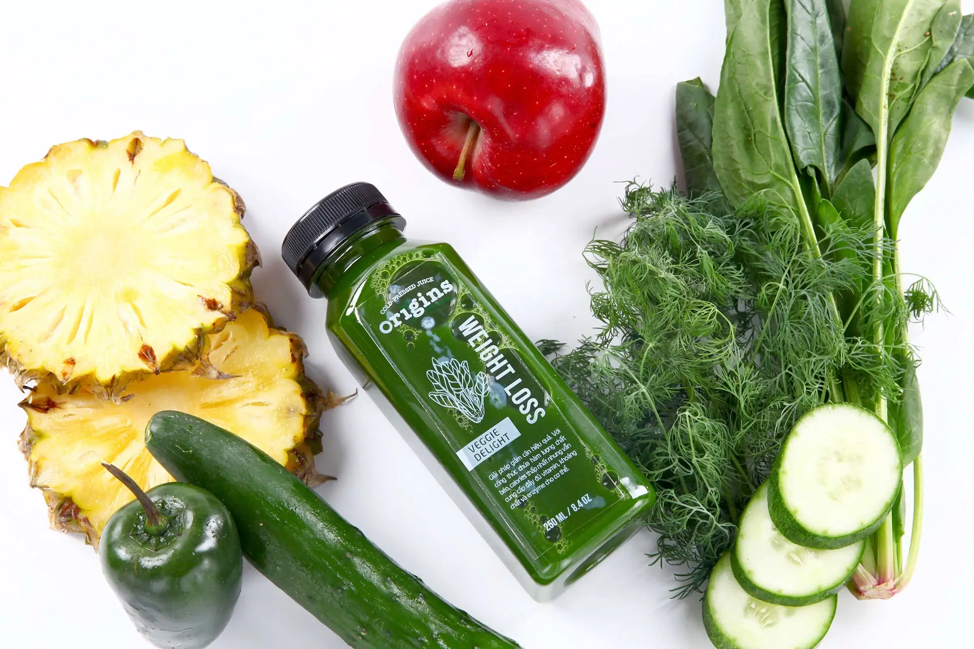 A beautiful, sunlit organic farm field with fresh produce