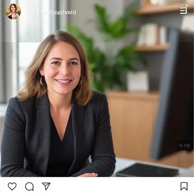 Video testimonial from a busy professional